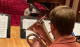 USA Tuba-Euphonium Studio Recital April 28 at 1:00